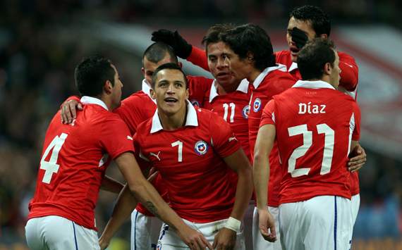 Photos Chile in World Cup
