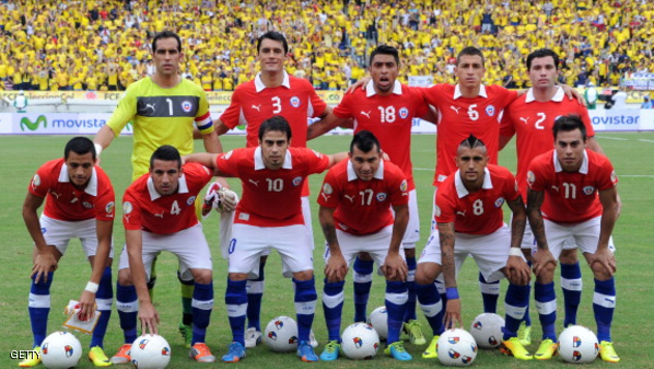 Photos Chile in World Cup