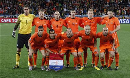 Photos Netherlands team in World Cup