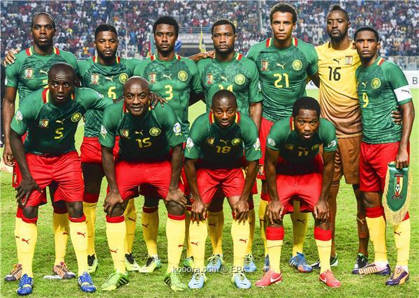 Photos Cameroon in World Cup