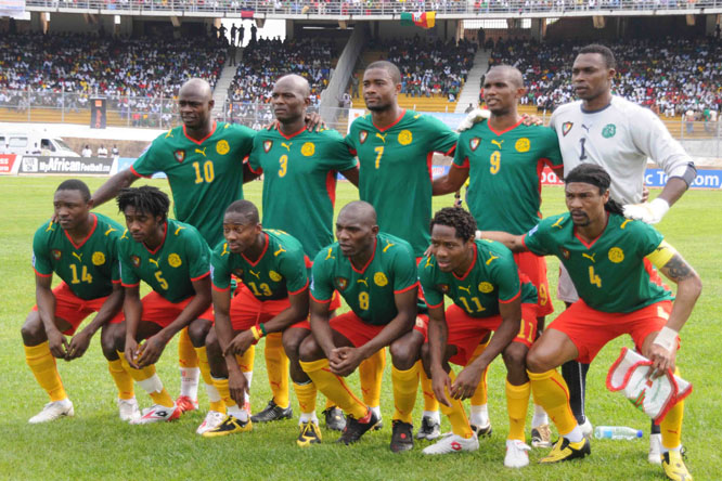 Photos Cameroon in World Cup