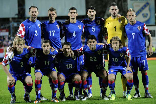 Photos Croatia in World Cup