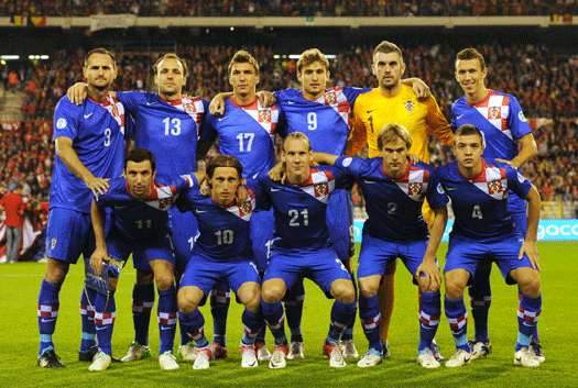 Photos Croatia in World Cup