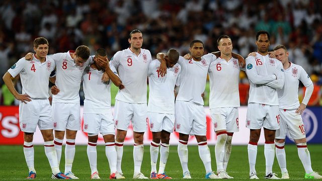 Pictures of England in World Cup 2014