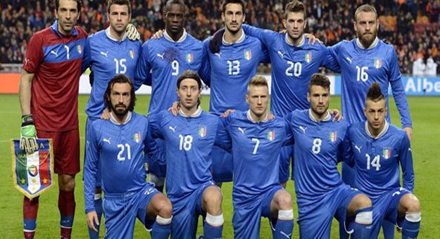 Photos of Italy in the World Cup