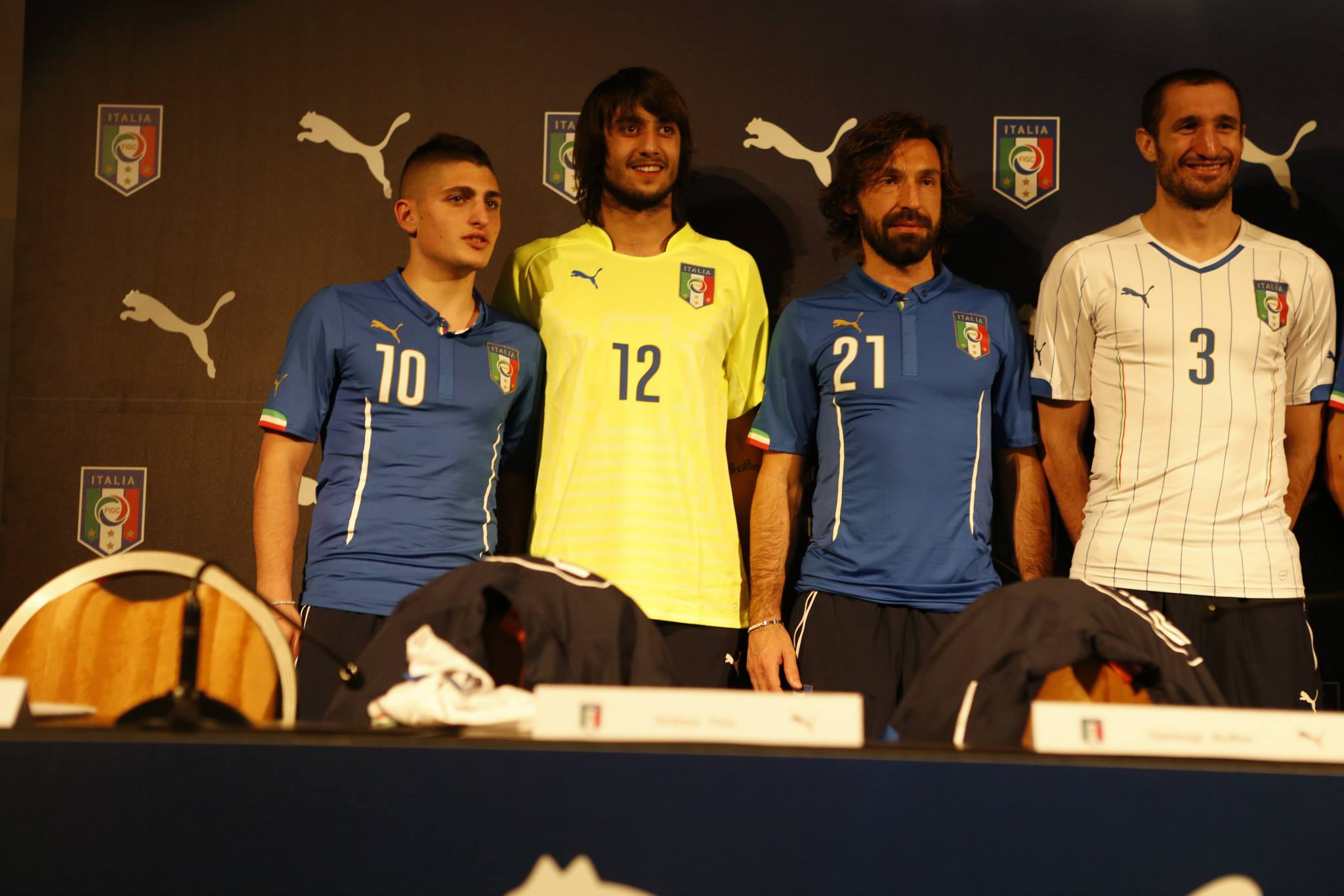 Photos of Italy in the World Cup