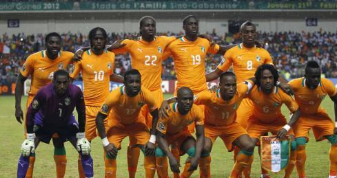 2014 Photos Ivory Coast in the World Cup