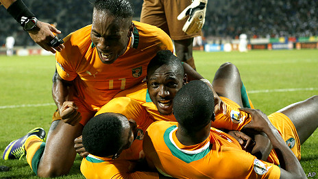 2014 Photos Ivory Coast in the World Cup