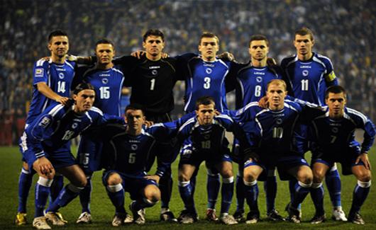 2014 Photos of Bosnia and Herzegovina in World Cup