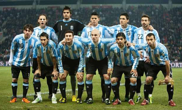 2014 Photos Argentina in World Cup