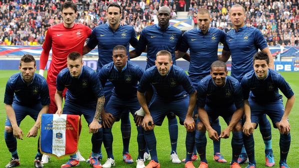 2014 Photos France's World Cup
