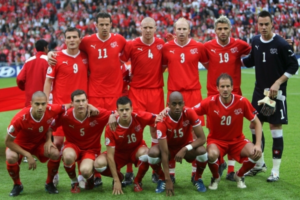 2014 Photos team Switzerland in the World Cup
