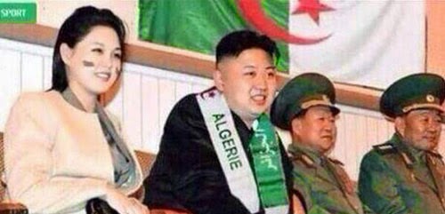 تعاطف مع المنتخب العربي الجزائري الرئيس الكوري يلزم شعبه بتشجيع الجزائر ضد منتخب كوريا الجنوبية