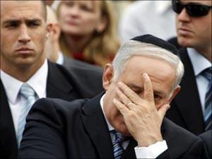 نتنياهو لرئيس الاركان الاسرائيلي يقصف عمرك