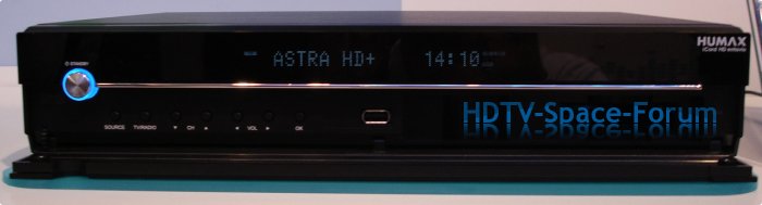Humax iCord HD VS Dreambox 8000