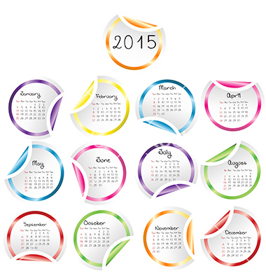    2015 , Calendar