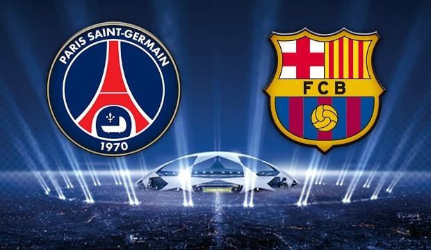 مباراة باريس سان جرمان وبرشلونه الاربعاء 15-4-2015