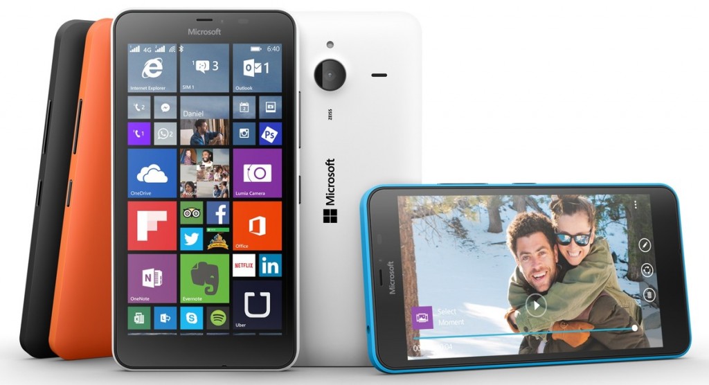  MWC 2015   lumia 640 XL