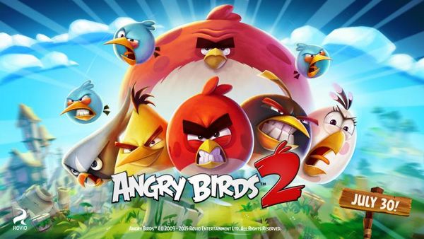 بعد النجاح الكبير Angry Birds 2 قادمة نهاية الشهر