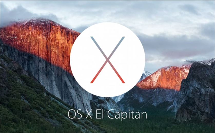   OS X El Capitan  5 