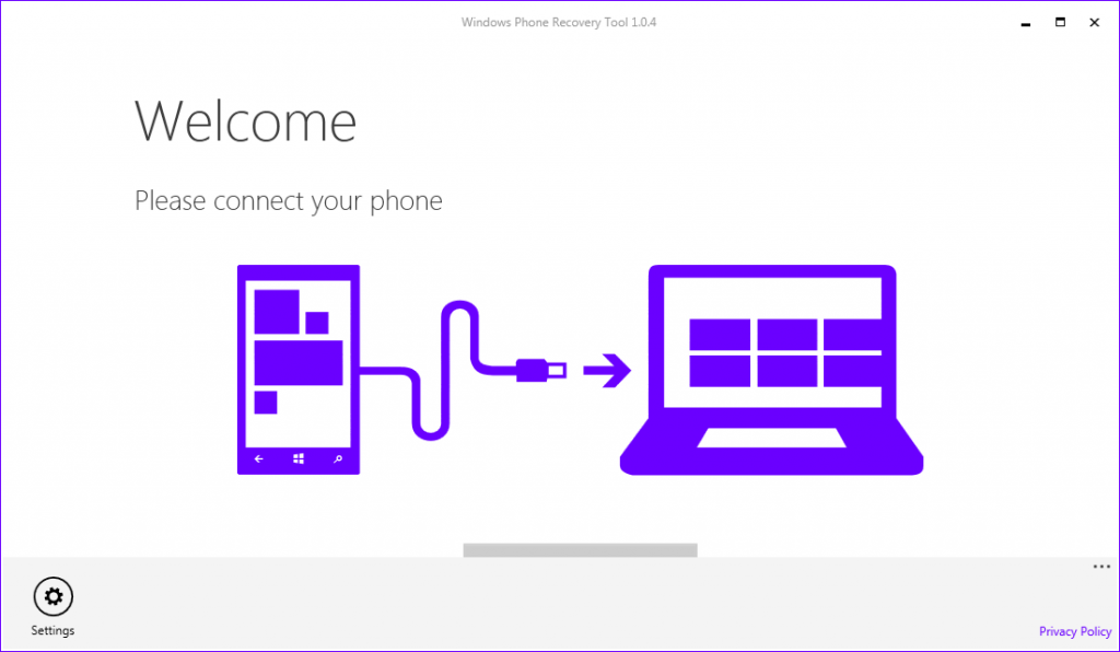  Windows Phone Recovery Tool     8.1