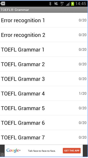       TOEFL