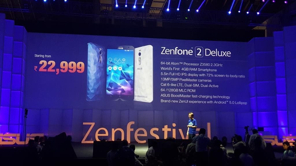      ZenFone 2 Deluxe   256 