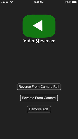  Video Reverser        iOS