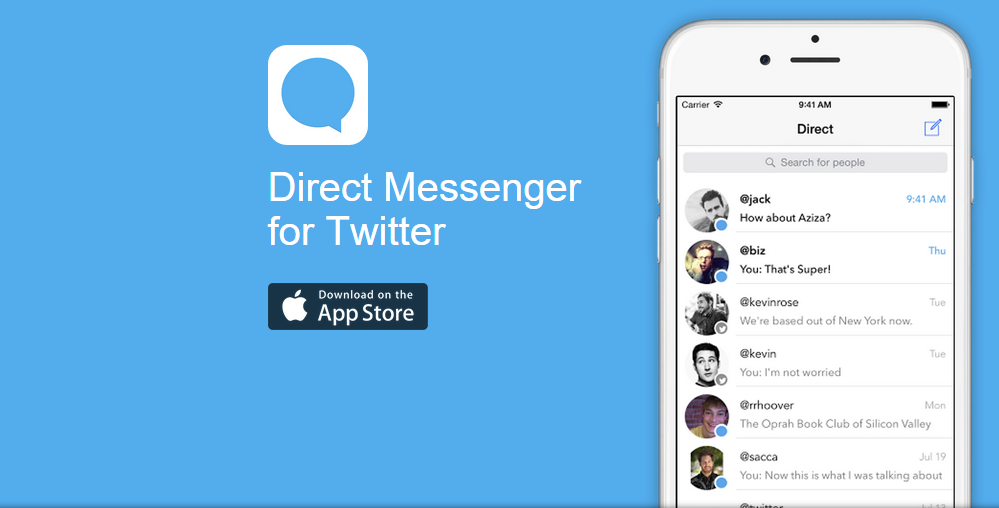  Direct Messenger      