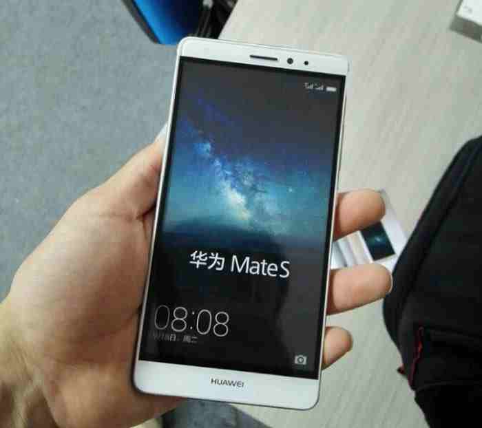    Huawei Mate S  IFA 2015
