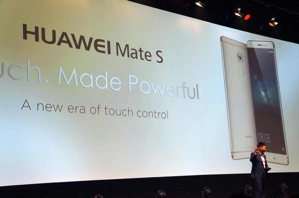     Mate S  Force touch   IFA 2015