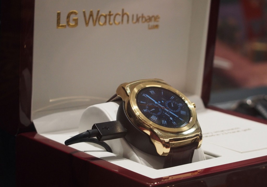       LG Watch Urbane Luxe