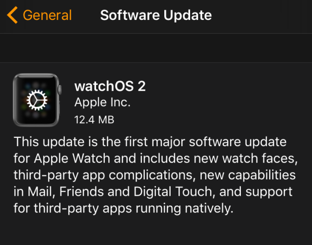       WatchOS 2.0