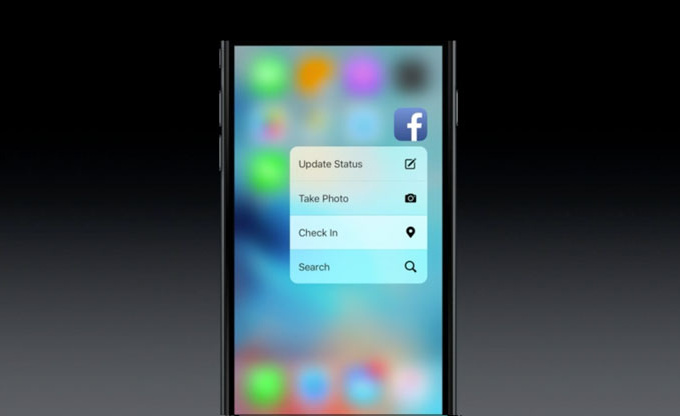        3D Touch