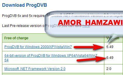     ProgDVB Version 6.49   