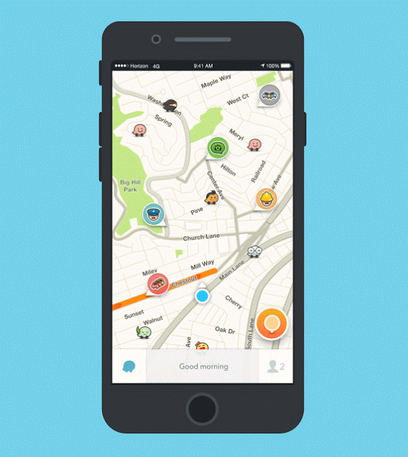   Waze 4.0    iOS    