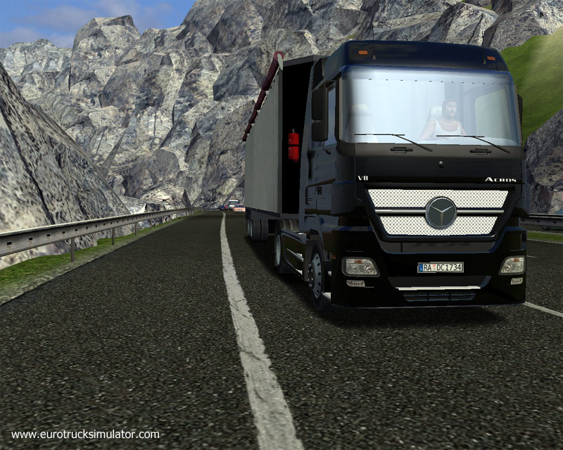    Euro Truck Simulator    