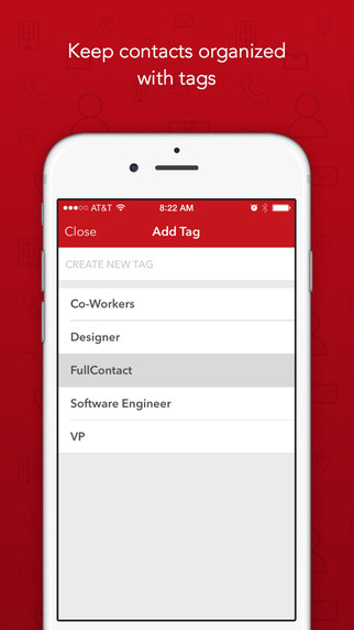 تطبيق FullContact لإدارة جهات الإتصال من الألف إلى الياء على أندرويد و iOS