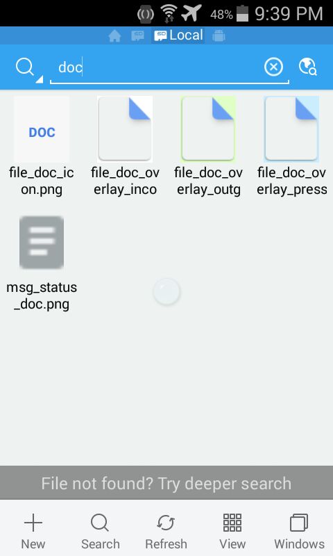 تحديث جديد لتطبيق واتساب على أندرويد يدعم البحث عن ملفات PDF
