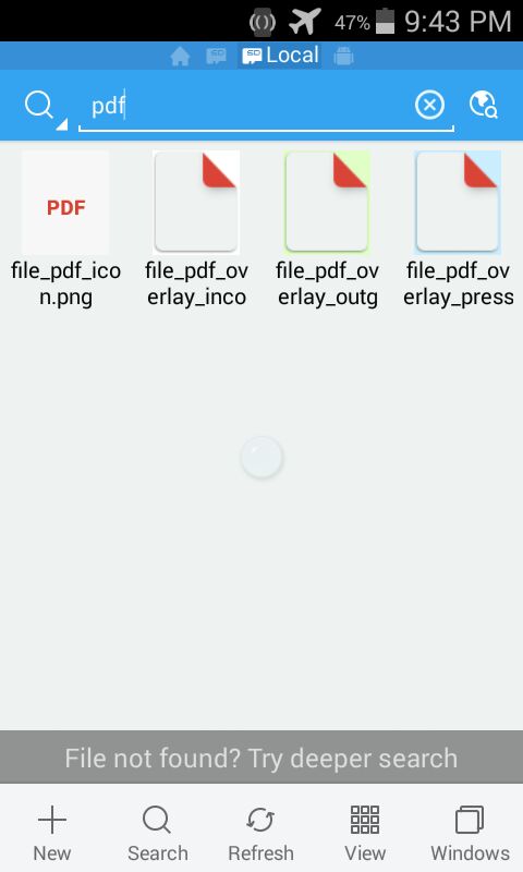 تحديث جديد لتطبيق واتساب على أندرويد يدعم البحث عن ملفات PDF