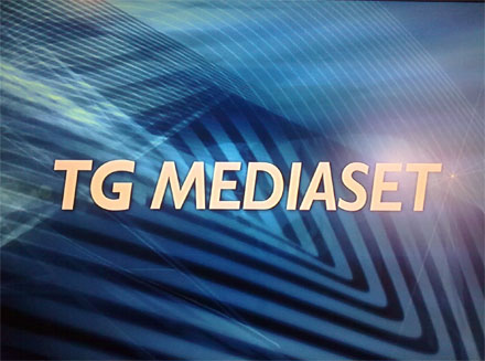 تردد قناة TG Mediaset ايطالية - جديد هوت بيرد TG Mediaset