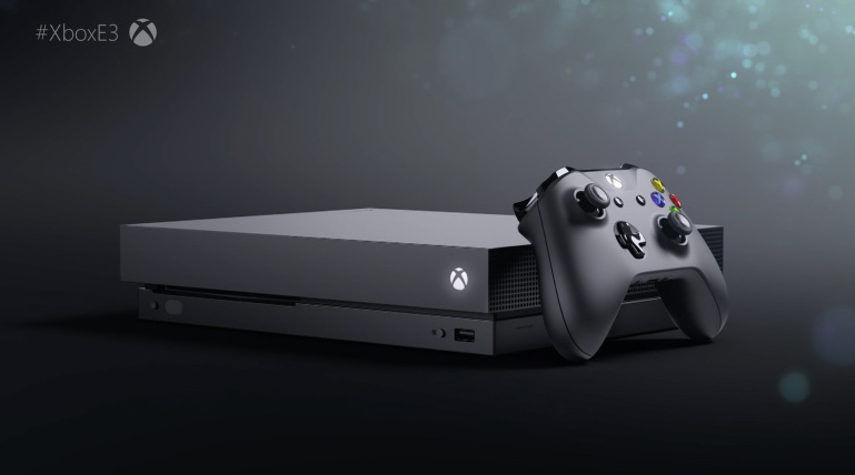 معلومات عن جهاز الالعاب إكس بوكس ون إكس Xbox One X